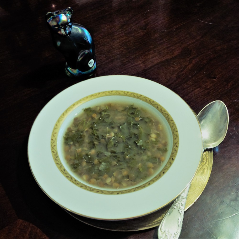 Green soup fin
